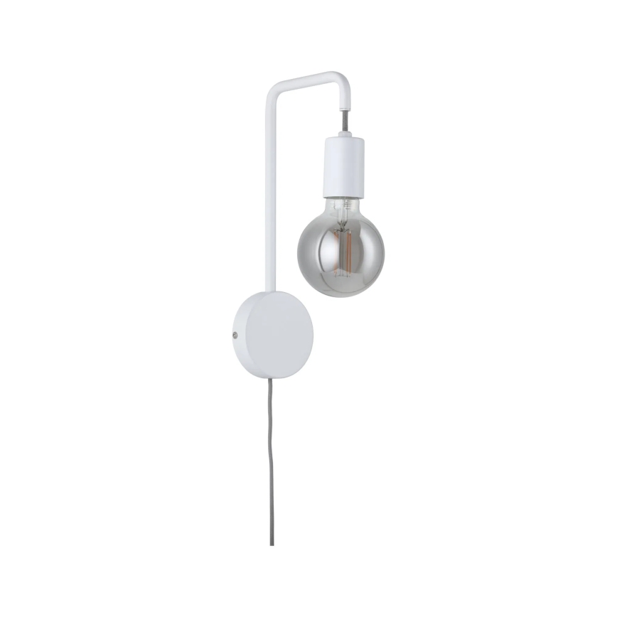 Paulmann 79811 - 1xE27/40W Aplique de pared CALVANI 230V blanco