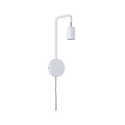 Paulmann 79811 - 1xE27/40W Aplique de pared CALVANI 230V blanco