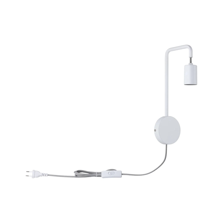 Paulmann 79811 - 1xE27/40W Aplique de pared CALVANI 230V blanco
