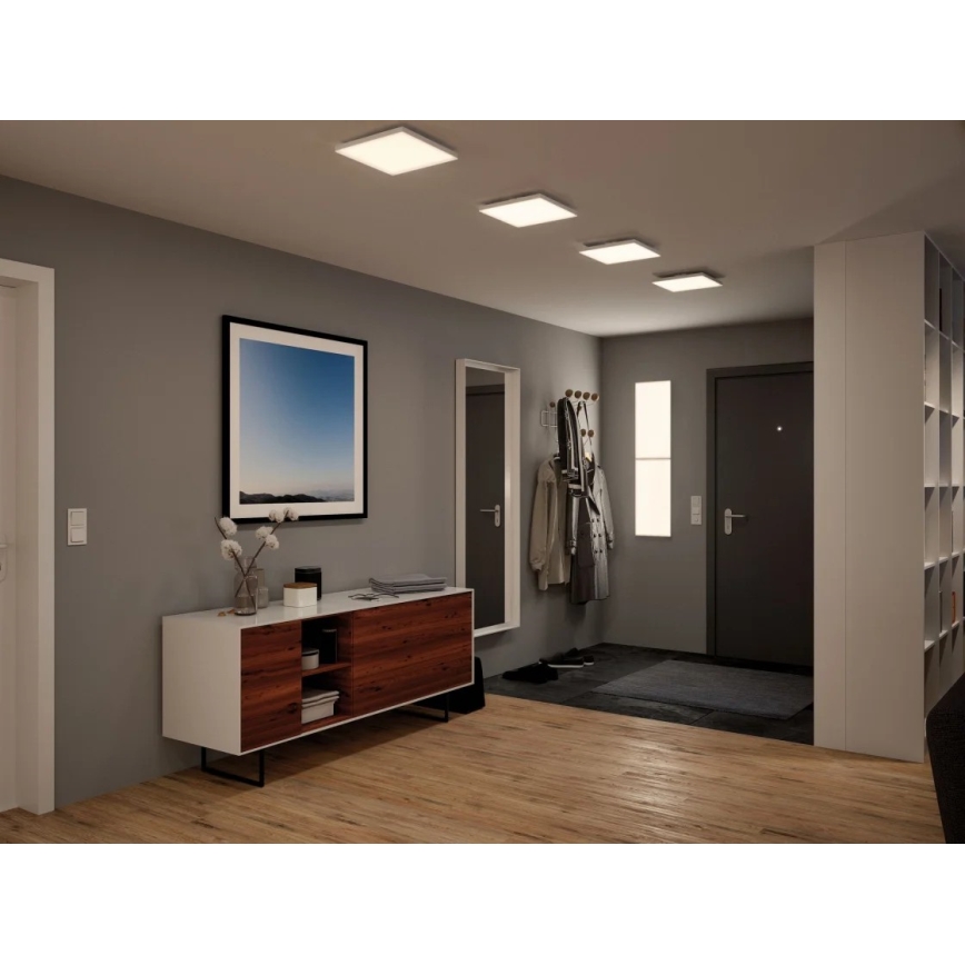 Paulmann 79821 - LED/17W Plafón regulable VELORA 230V