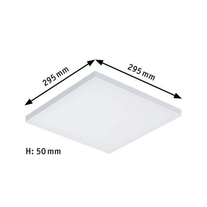 Paulmann 79821 - LED/17W Plafón regulable VELORA 230V