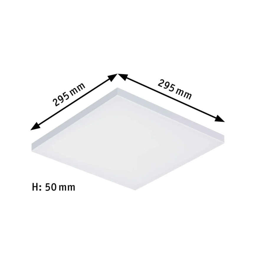 Paulmann 79821 - LED/17W Plafón regulable VELORA 230V
