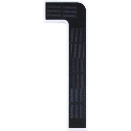 Paulmann 79842 - LED/0,2W IP44 Número de casa solar 1,2V 1500 mAh