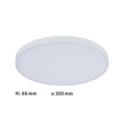 Paulmann 79890 - LED/13W Plafón VELORA 230V