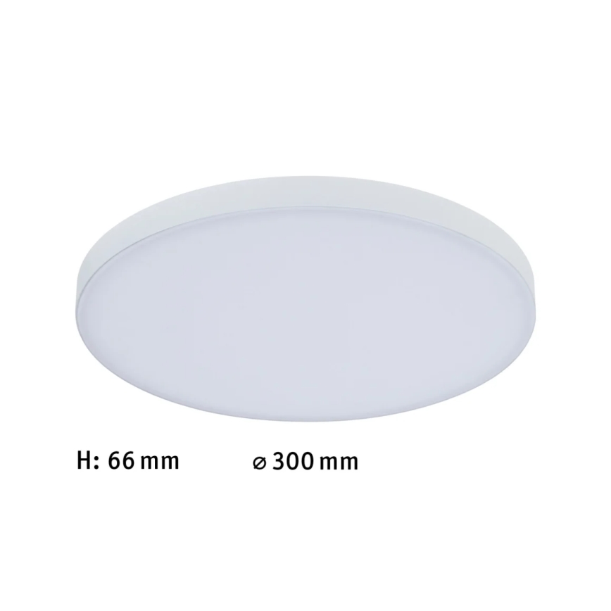 Paulmann 79890 - LED/13W Plafón VELORA 230V