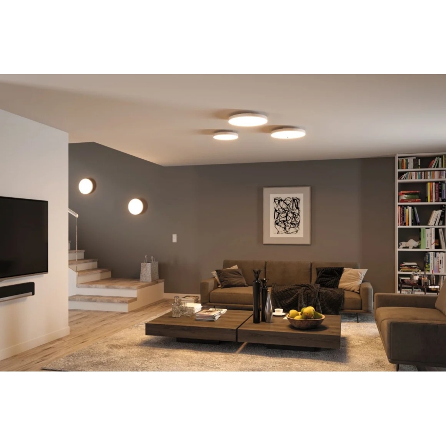 Paulmann 79891 - LED/19W Plafón VELORA 230V