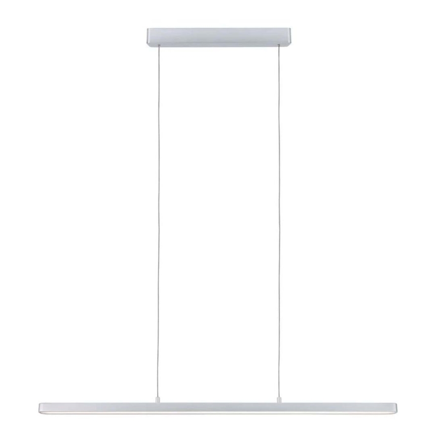 Paulmann 79900 - Lámpara de araña regulable sobre cable LED/42W LENTO 230V cromo mate