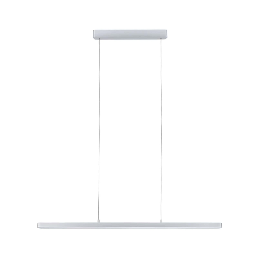 Paulmann 79900 - Lámpara de araña regulable sobre cable LED/42W LENTO 230V cromo mate