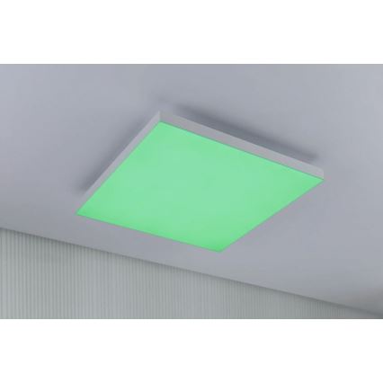 Paulmann 79905 - LED/19W RGBW Plafón regulable VELORA 230V 3000-6500K + control remoto