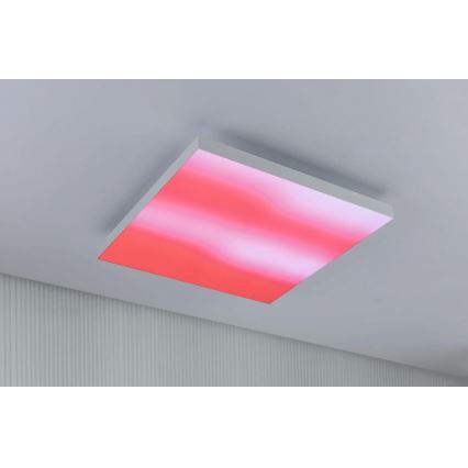 Paulmann 79905 - LED/19W RGBW Plafón regulable VELORA 230V 3000-6500K + control remoto