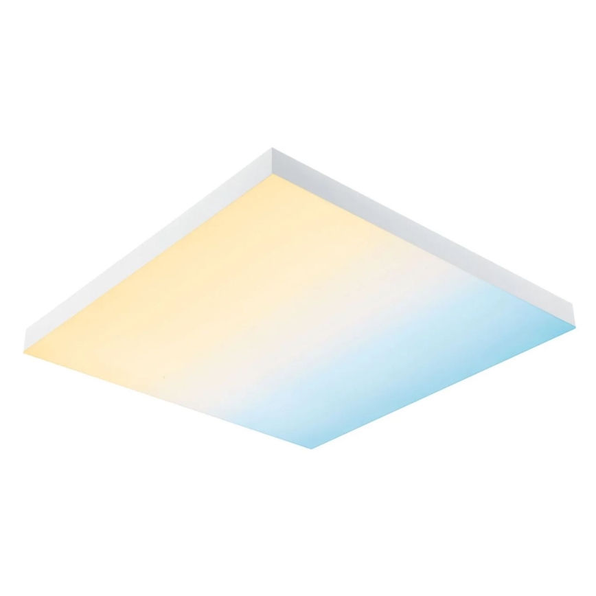 Paulmann 79905 - LED/19W RGBW Plafón regulable VELORA 230V 3000-6500K + control remoto