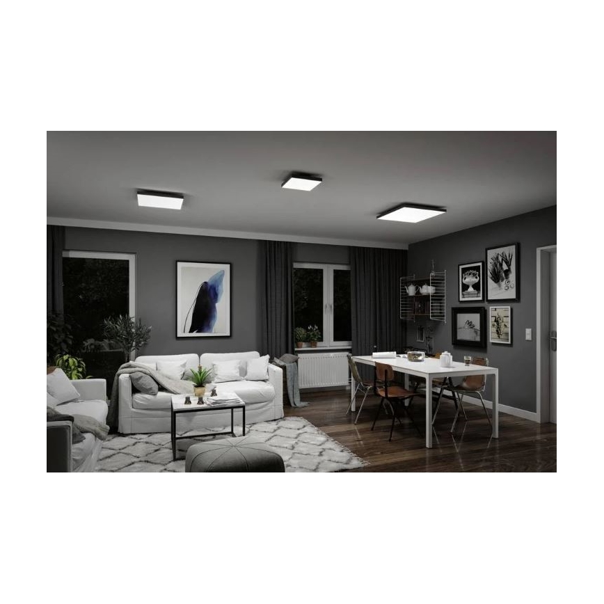 Paulmann 79909 - LED/31W RGBW Plafón regulable VELORA 230V 3000-6500K + control remoto
