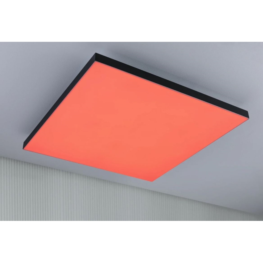 Paulmann 79909 - LED/31W RGBW Plafón regulable VELORA 230V 3000-6500K + control remoto