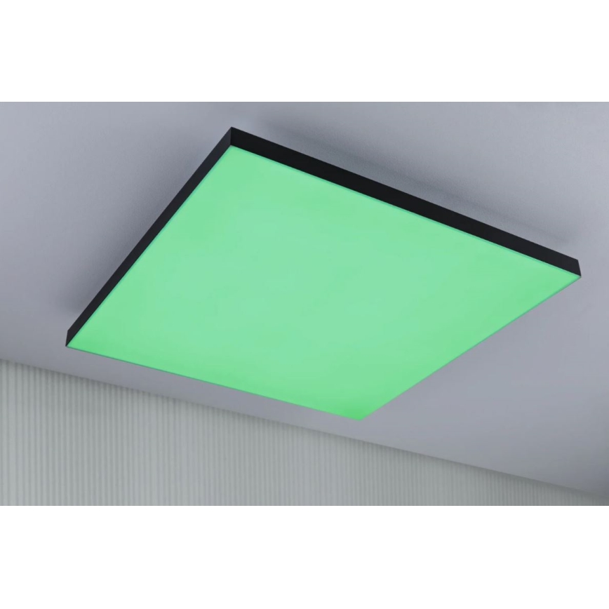 Paulmann 79909 - LED/31W RGBW Plafón regulable VELORA 230V 3000-6500K + control remoto