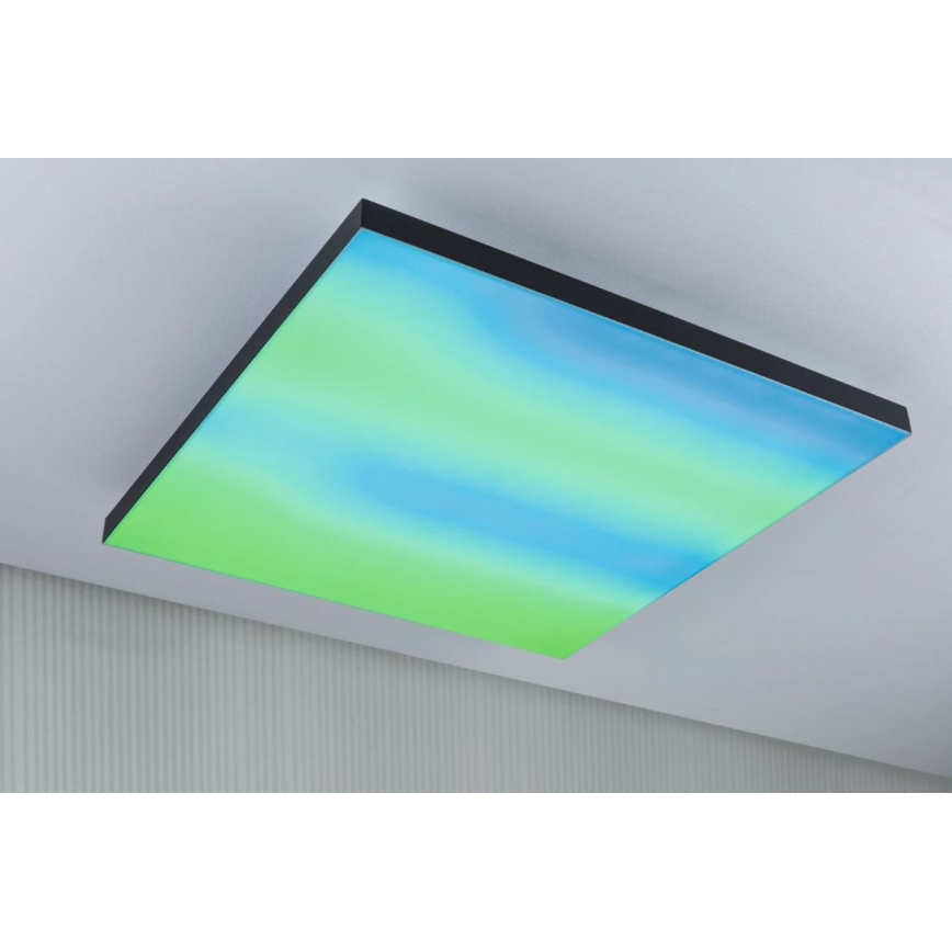 Paulmann 79909 - LED/31W RGBW Plafón regulable VELORA 230V 3000-6500K + control remoto