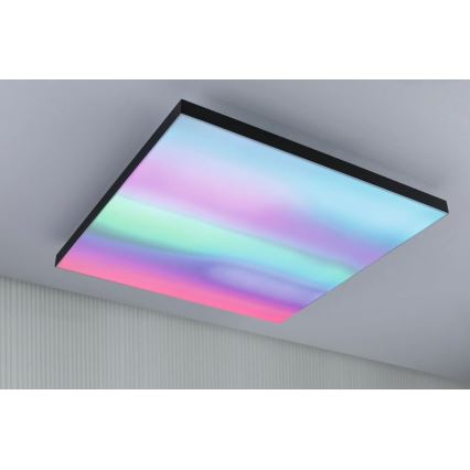 Paulmann 79909 - LED/31W RGBW Plafón regulable VELORA 230V 3000-6500K + control remoto
