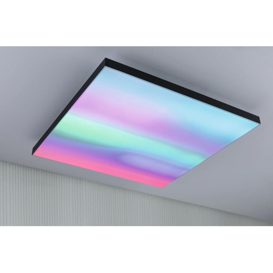 Paulmann 79909 - LED/31W RGBW Plafón regulable VELORA 230V 3000-6500K + control remoto