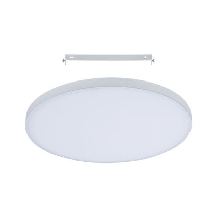 Paulmann 79928 - Luminaria de techo regulable LED/22W LORIA 230V 2700-6500K Ø 40 cm blanca