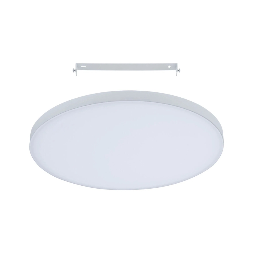 Paulmann 79928 - Luminaria de techo regulable LED/22W LORIA 230V 2700-6500K Ø 40 cm blanca