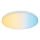 Paulmann 79928 - Luminaria de techo regulable LED/22W LORIA 230V 2700-6500K Ø 40 cm blanca