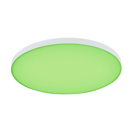 Paulmann 79929 - Luminaria de techo LED regulable 22W RGBW LORIA 230V Ø 40 cm blanca