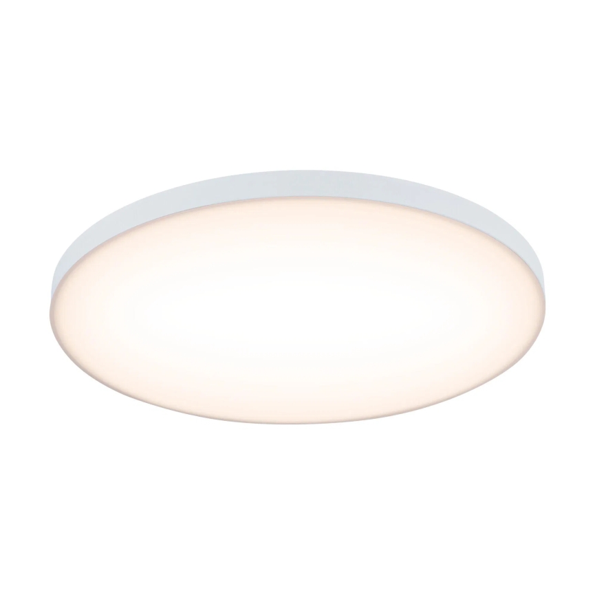 Paulmann 79929 - Luminaria de techo LED regulable 22W RGBW LORIA 230V Ø 40 cm blanca