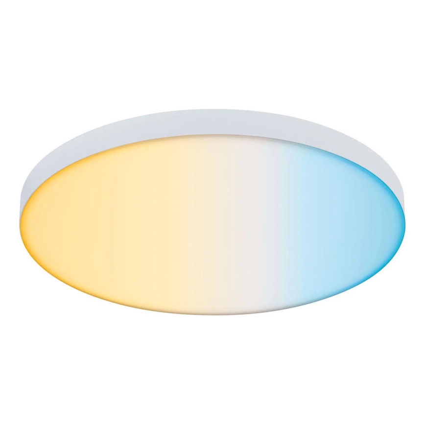 Paulmann 79931 - LED/16,5W IP44 Lámpara de techo regulable LORIA 230V 2700-6500K