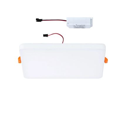 Paulmann 79948 - LED/12W IP44 Luminaria empotrable regulable para baño VARIFIT 230V