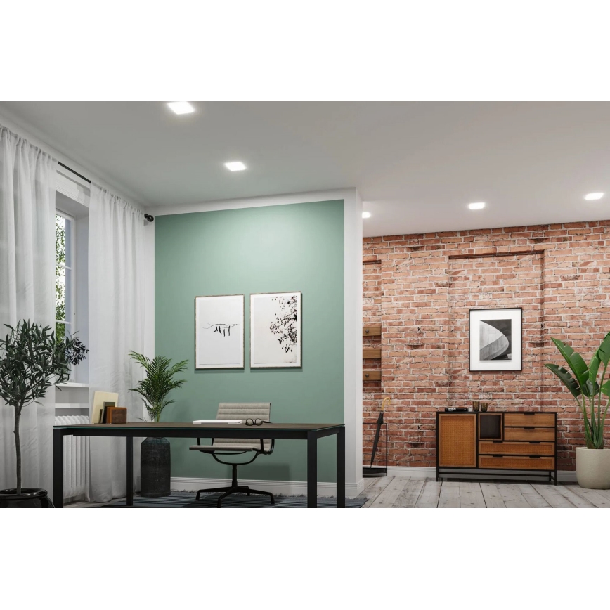 Paulmann 79954 - Foco empotrable regulable LED 12W IP44 para baño VARIFIT 230V