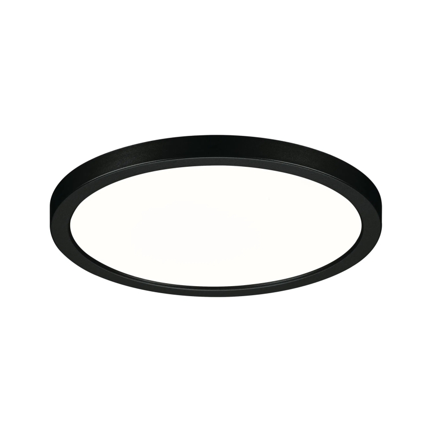 Paulmann 79965 - LED/13W IP44 Regulable downlight empotrable para baño AREO 230V Ø 17,5 cm negro