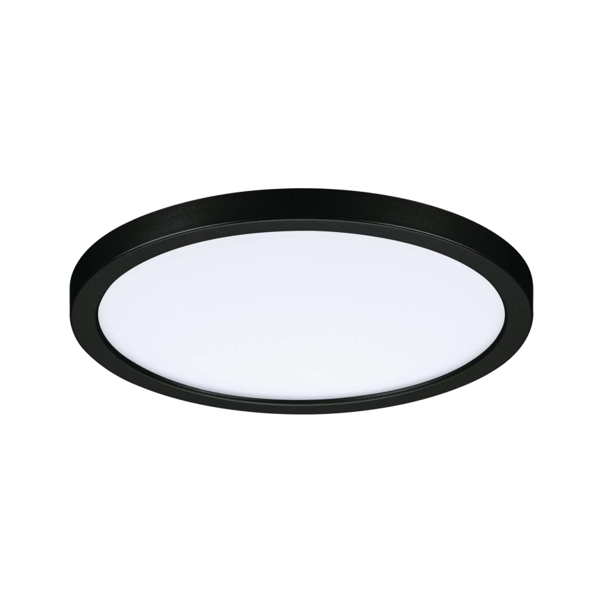 Paulmann 79965 - LED/13W IP44 Regulable downlight empotrable para baño AREO 230V Ø 17,5 cm negro