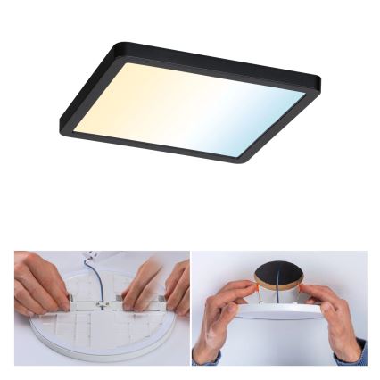 Paulmann 79966 - LED/13W IP44 Luminaria empotrada regulable para baño VARIFIT AREO 230V 3000-6500K