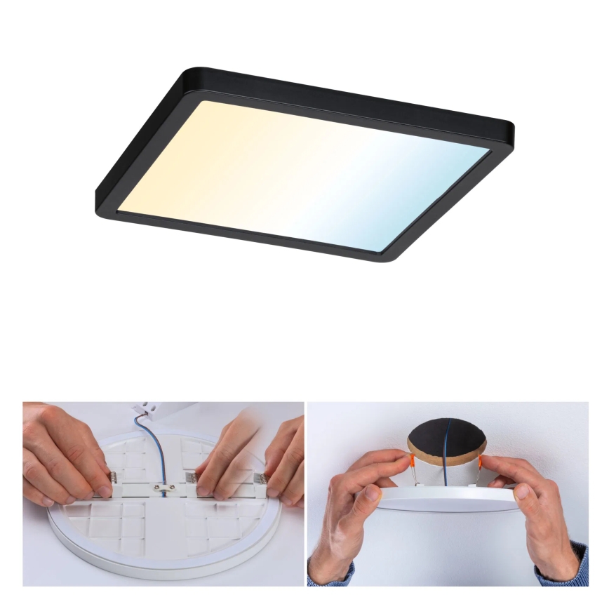 Paulmann 79966 - LED/13W IP44 Luminaria empotrada regulable para baño VARIFIT AREO 230V 3000-6500K