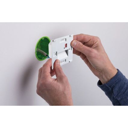 Paulmann 80000 - LED/1W Iluminación de escalera TSARO 230V Follow/cromo mate