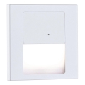 Paulmann 80002 - LED/1W Iluminación de escalera con sensor TSARO 230V Lead/blanco