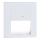 Paulmann 80002 - LED/1W Iluminación de escalera con sensor TSARO 230V Lead/blanco