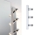Paulmann 80096 - 3xE14/40W IP44 Iluminación de espejo de baño REGULA 230V cromo brillante