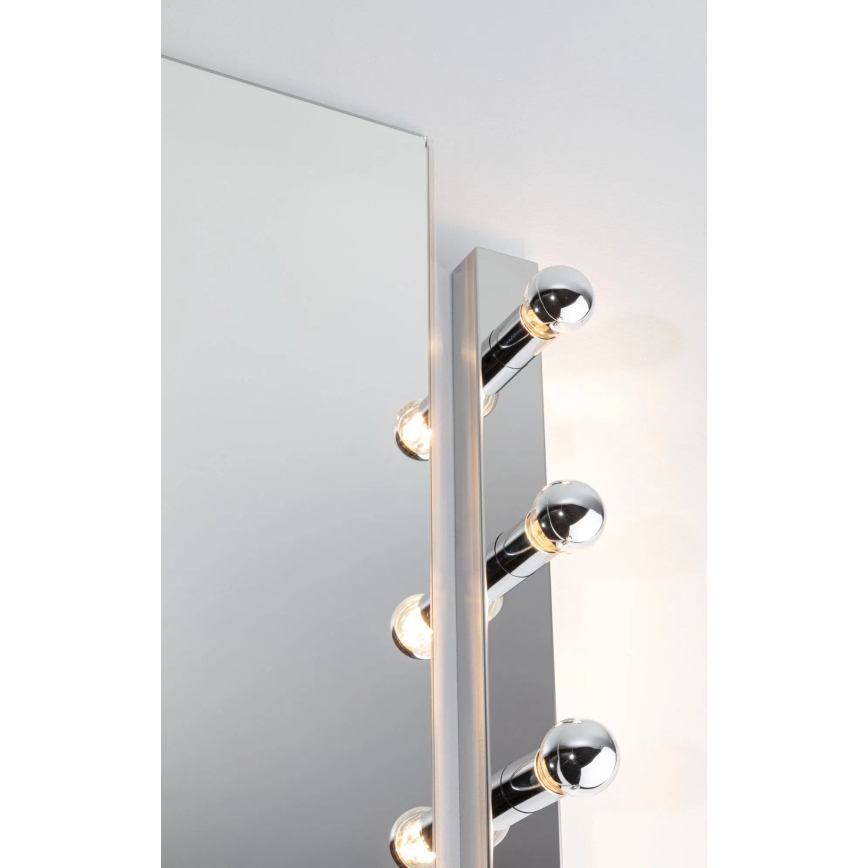 Paulmann 80096 - 3xE14/40W IP44 Iluminación de espejo de baño REGULA 230V cromo brillante