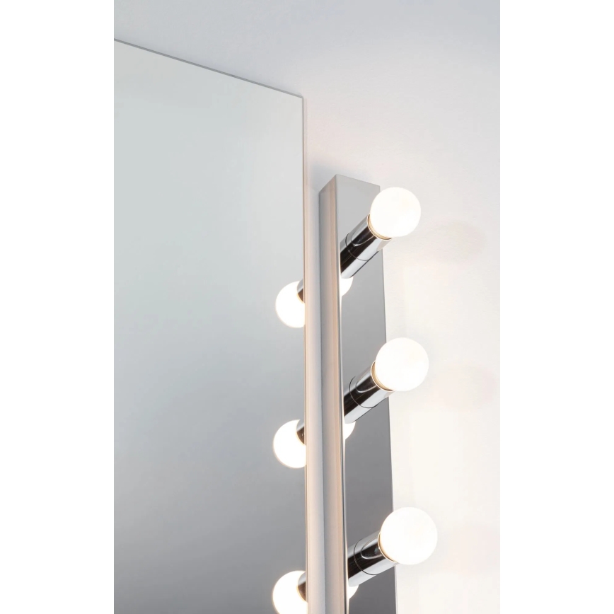 Paulmann 80096 - 3xE14/40W IP44 Iluminación de espejo de baño REGULA 230V cromo brillante