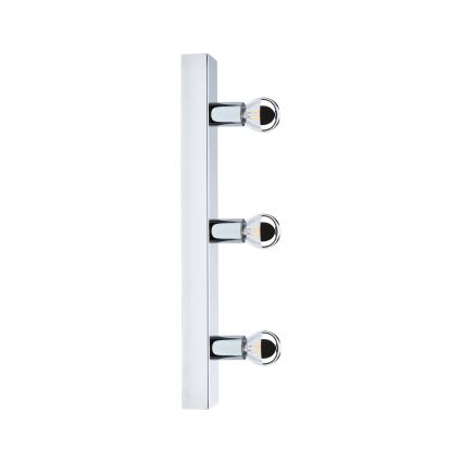 Paulmann 80096 - 3xE14/40W IP44 Iluminación de espejo de baño REGULA 230V cromo brillante
