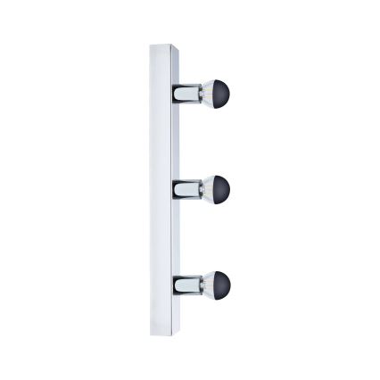 Paulmann 80096 - 3xE14/40W IP44 Iluminación de espejo de baño REGULA 230V cromo brillante