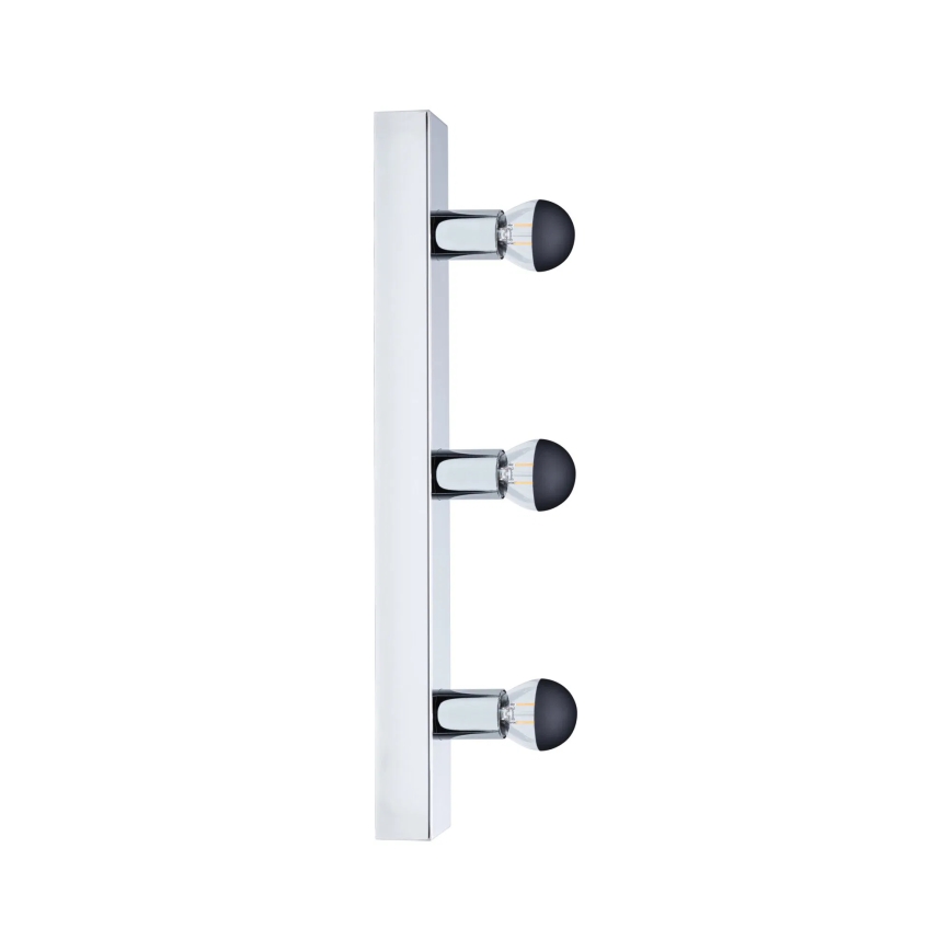 Paulmann 80096 - 3xE14/40W IP44 Iluminación de espejo de baño REGULA 230V cromo brillante