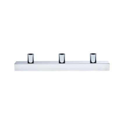 Paulmann 80096 - 3xE14/40W IP44 Iluminación de espejo de baño REGULA 230V cromo brillante
