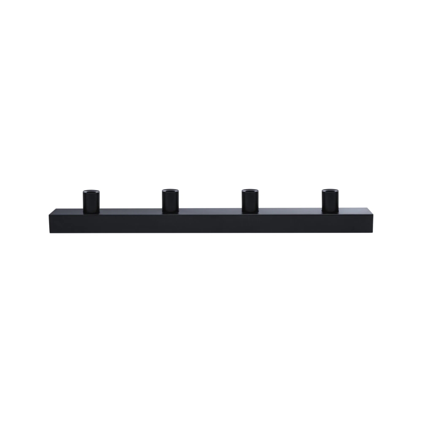 Paulmann 80099 - 4xE14/40W IP44 Iluminación de espejo de baño REGULA 230V negro