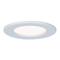 Paulmann 92061 - LED/6W IP44 Lámpara empotrable de baño QUALITY LINE 230V