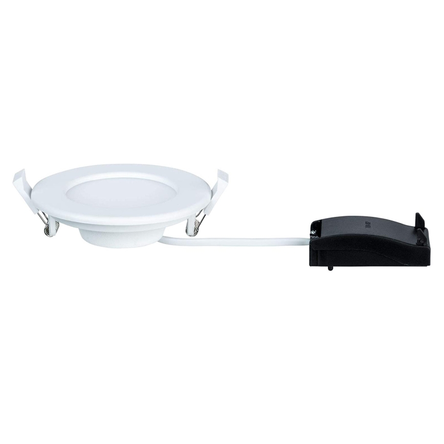 Paulmann 92061 - LED/6W IP44 Lámpara empotrable de baño QUALITY LINE 230V