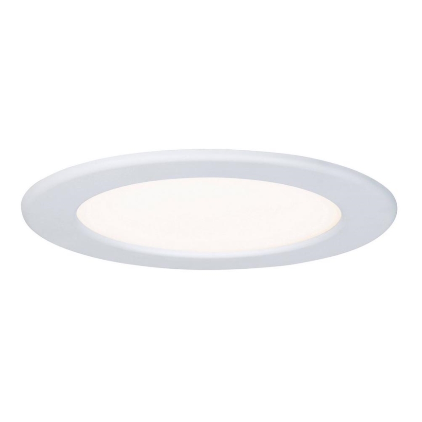 Paulmann 92062 - LED/12W IP44 Lámpara empotrable del baño QUAL 230V 2700K