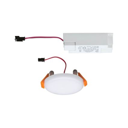 Paulmann 92387 - LED/4,5W IP44 Lámpara empotrable para el baño VARIFIT 230V