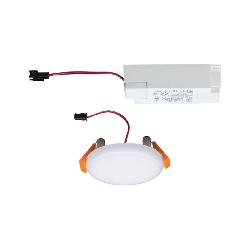 Paulmann 92387 - LED/4,5W IP44 Lámpara empotrable para el baño VARIFIT 230V