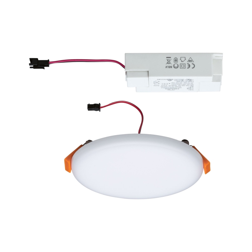 Paulmann 92388 - LED/10W IP44 Lámpara empotrable para el baño VARIFIT 230V
